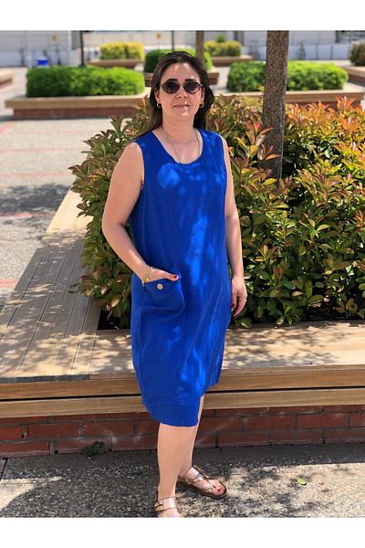 BAKTAGÖR Linen dress