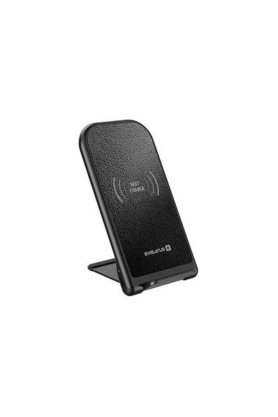 Evelatus EWD01 wireless charger, 15W, fast charging, black