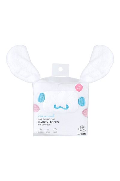 Miniso Sanrio Licensed Cinnamoroll Character Absorbent Hair Drying Towel