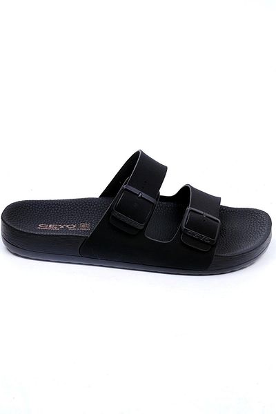 Ceyo Rk-553 Bahama-10 Black Men's Daily Slippers