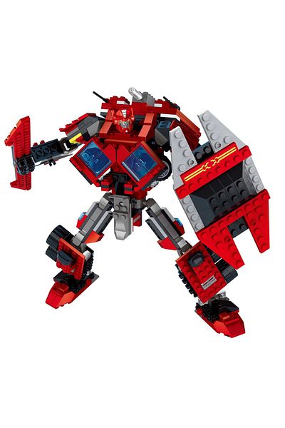 Emperium Ausini City Robot Set 429 Pieces