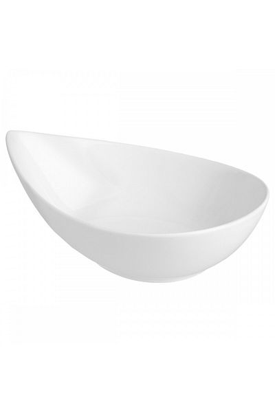 Secret de Gourmet Goutte bowl, porcelain, 21 x 16 cm