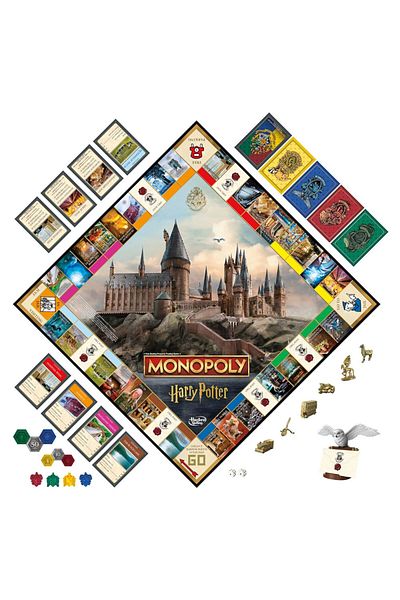 Hasbro Monopoly Harry Potter F9422