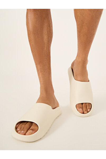 Styli Open Toe Wide Strap Chunk Slides