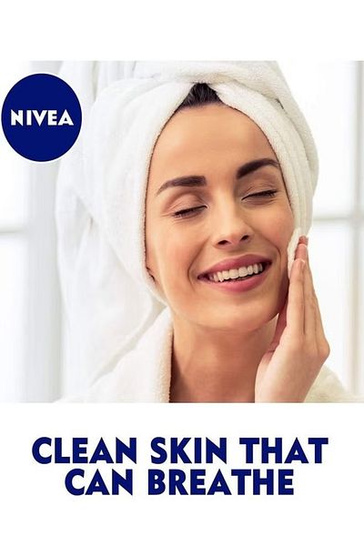 NIVEA Micellar Expert Facial Cleansing Foam for Waterproof Makeup Removal 150ml | NIVEA