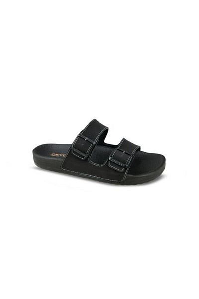 Ceyo Bahama-10-rk-553 Black Women's Daily Slippers - Comfortable and Stylish Design