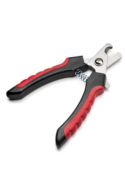 OEM Pet nail clippers, Black/Red