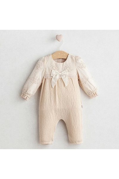 Tongs Baby Luz&Pos Royal Jumpsuit 5451 Beige