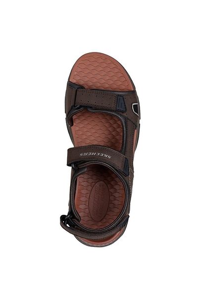SKECHERS Σανδάλια Skechers Tresmen - Hirano, Καφέ, Ανδρικά