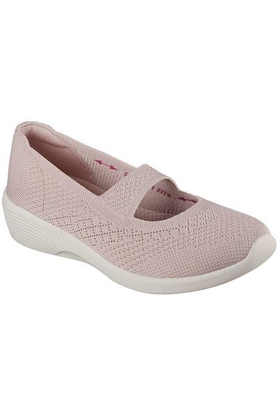 SKECHERS Dámské balerínky Skechers Arya - Lovesome, růžové