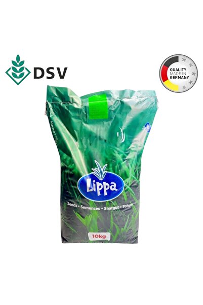 TarımGaraj Lippa %100 İthal 6'lı Karışım Profesyonel Çim Tohumu 10 KG