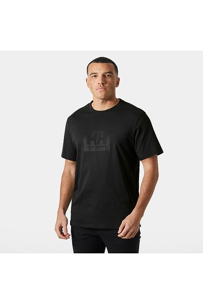 Helly Hansen Ανδρικό μπλουζάκι με στρογγυλή λαιμόκοψη Hh Box 2.0