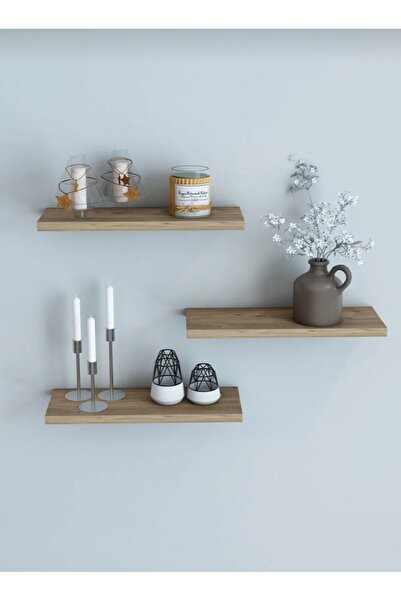 eneefwood duvar rafı 40x15