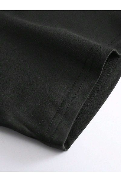 PENTHİLUS Men's Regular Fit Bird Printed Pocket Shorts