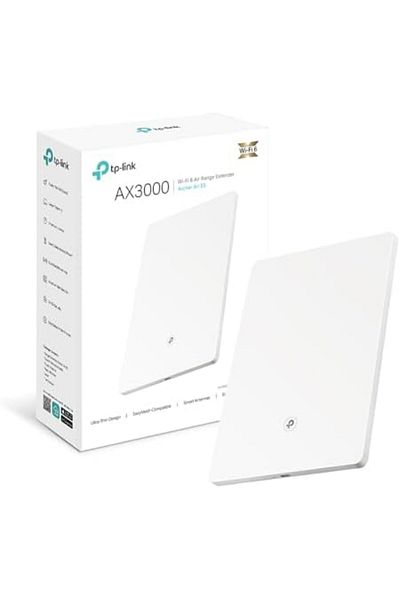TP-LINK Archer Air R5 AX3000 Dual-Band Wi-Fi 6 Air Router, Smart Antennas, Ultra-Low Latency, White