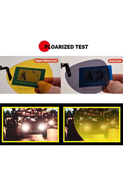 Belletti Damla Polarized Men's Sunglasses Clip 4 Colors Open Close Epk14