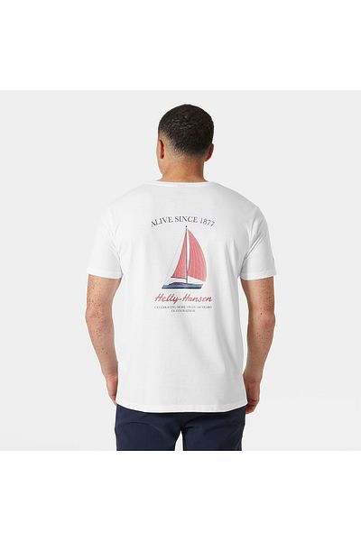 Helly Hansen Shoreline 3.0 Men's White Round Neck T-Shirt