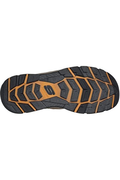 SKECHERS Sandály Skechers Tresmen - Menard, Hnědé, Pánské