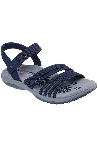 SKECHERS Sandale Skechers Reggae Slim - Cafea, Albastru, Femei