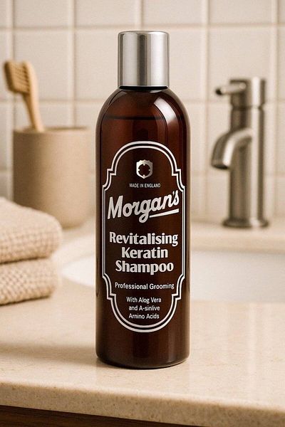 Morgan's Pomade Morgan's Revitalizing Keratin Shampoo - 250 Ml Revitalizing Keratin Shampoo