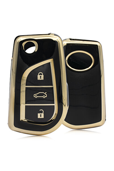 Rem Anahtar Oto Elektronik Anahtar Corolla Auris 3 Button Switch Nano Switch ...