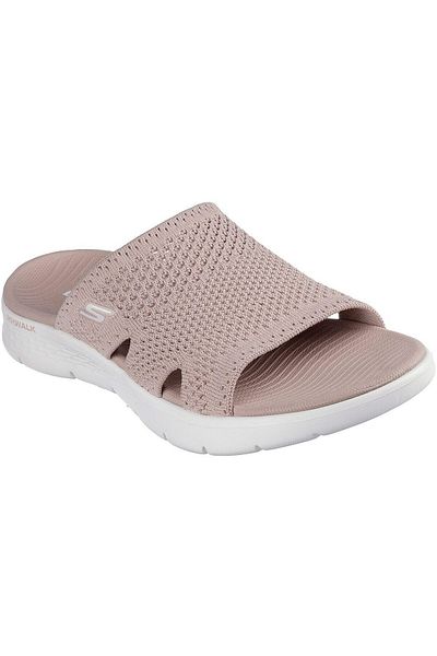 SKECHERS Sandály Skechers Go Walk Flex Sandal, růžové, dámské