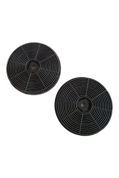 Popüler Kumtel Da6-830 Aspiratör Uyumlu Karbon Filtresi 16 Cm 3 Tırnaklı Karb...