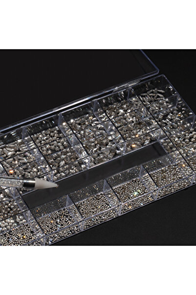 LUXORISE Κρύσταλλοι νυχιών Goddess Touch, σετ 20 μοντέλων