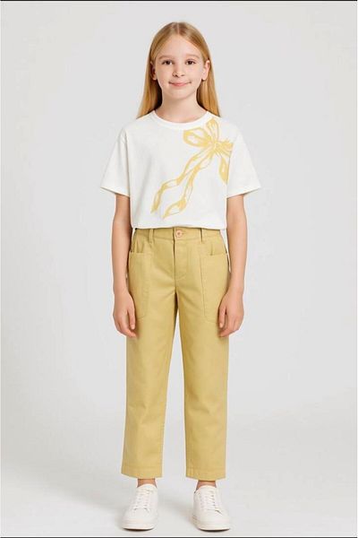 Emilakids Girls' Top and Bottom Set for Ages 8-14