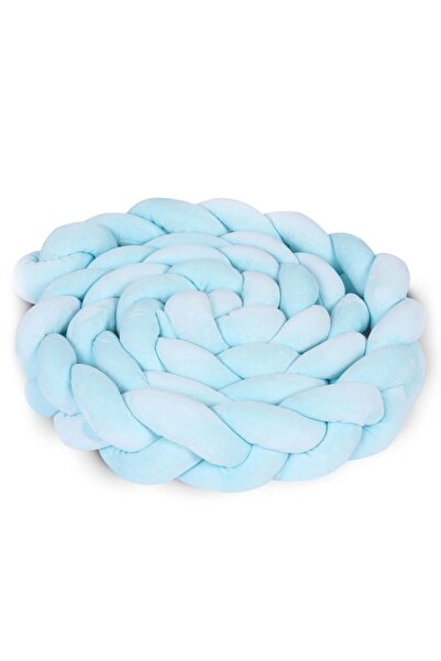 ideal STORE Protectie Laterala pentru Patut Bumper Rico idealSTORE, Lungime 3 m, Material moale, Placut la ating