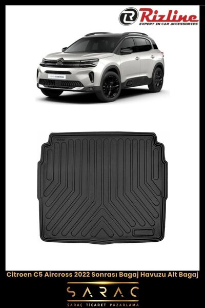 Rizline Citroen C5 Aircross 2024 Model Alt 3d Bagaj Havuzu