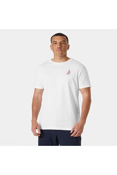 Helly Hansen Shoreline 3.0 Men's White Round Neck T-Shirt