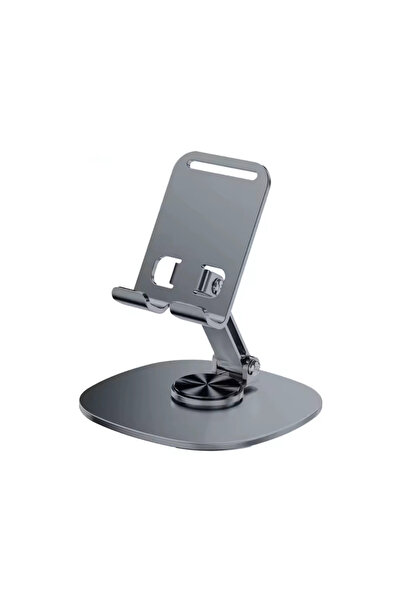 VOOKA Ρυθμιζόμενη μεταλλική βάση τηλεφώνου για tablet – Αναδιπλούμενη βάση επιτραπέζιου υπολογιστή | Εργονομικό και ανθεκτικό