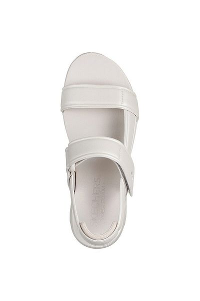 SKECHERS Sandály Skechers Uno-basically Pretty, Bílé, Dámské