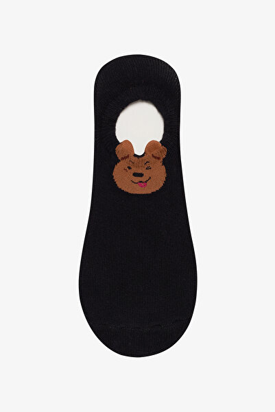 Penti 3 Çift Pamuklu Köpek Desenli Sneaker Çorap