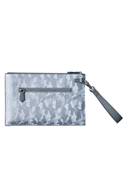 GT Collection GT Collection, Pánská kožená kabelka - černá se zlatými detaily Rozměr: 28 x 18 cm