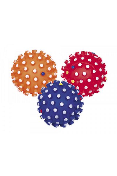 Nobby Serrated Ball Dog Toy 10cm