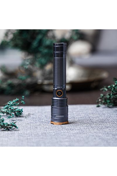 Geepas Zoomable LED Flashlight- GFL4658/ Pack of 3, 15W Laser High-Power LEDs