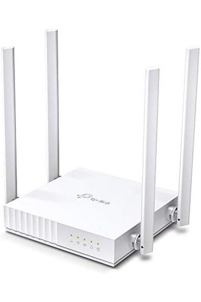 TP-LINK TP-Link Archer C24 AC750 Dual Band Wi-Fi Wireless Router | Multi Mode | 4 Antennas | Ipv6 Supported