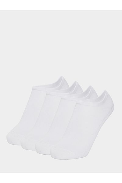 Styli Set of 4 - Silicon Pad Base Active Low Cut Yoga Socks