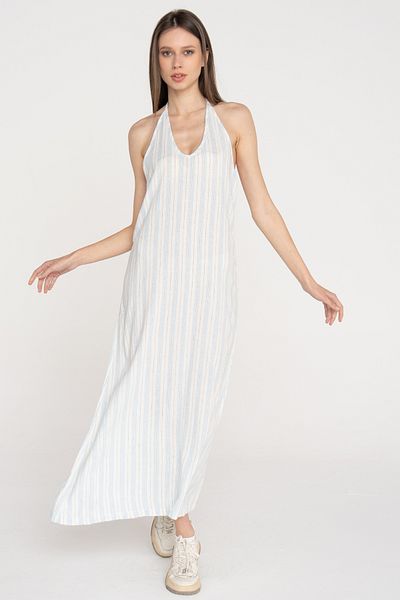 Jack & Jones Women's Linen Blend Dress - Breeze
