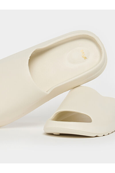 Styli Open Toe Wide Strap Chunk Slides