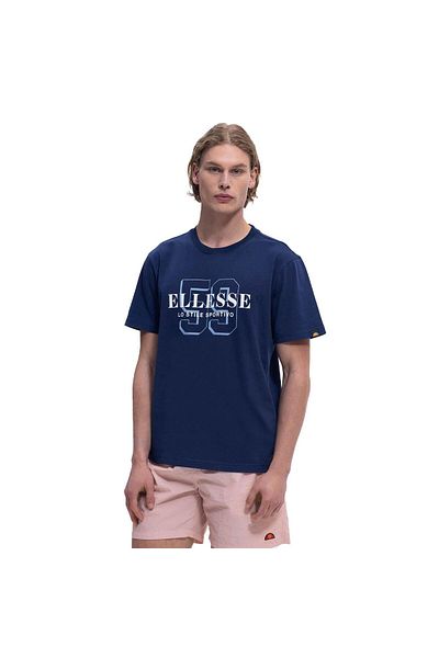 Ellesse Em455 T-Shirt Navy Blue