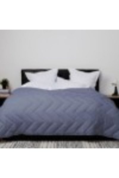 Pucioasa Winter quilt with bamboo filling 160x210cm, Ralex Pucioasa, Anthracite Grey
