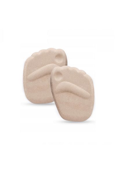 OEM Set 2 insertii pentru pantofi, autoadezive, 9.5 x 7 x 0.3 cm, maro deschis