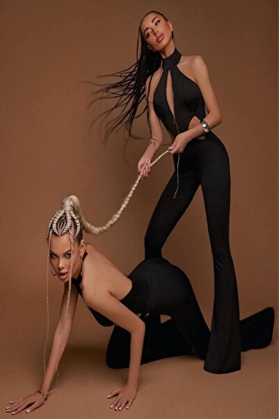 Fashiontayt OVERAL S VYPÁKLOM NA ZÁDA