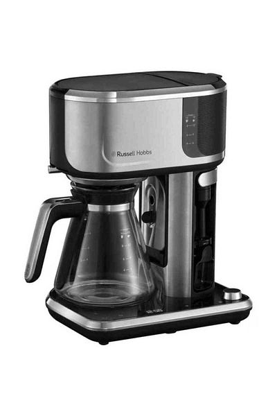 RUSSELL HOBBS Russell Hobbs Coffee Bar Attentiv 26230-56 Coffee Maker 1.25L 1400W Anti-drip system Milk frother