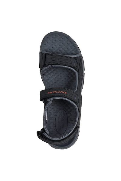 SKECHERS Σανδάλια Skechers Tresmen - Garo, Μαύρο, Ανδρικά