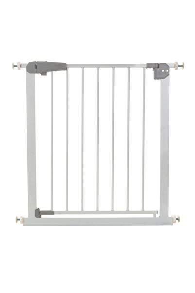ideal STORE IdealStore Safety Gate for Stairs, Adjustable Dimensions 75-85 cm, Made From Steel, Color White