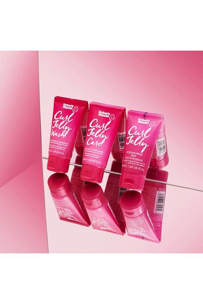 Umberto Giannini Curls Starter Kit, travel size, Umberto Giannini, 3 x 50 ml